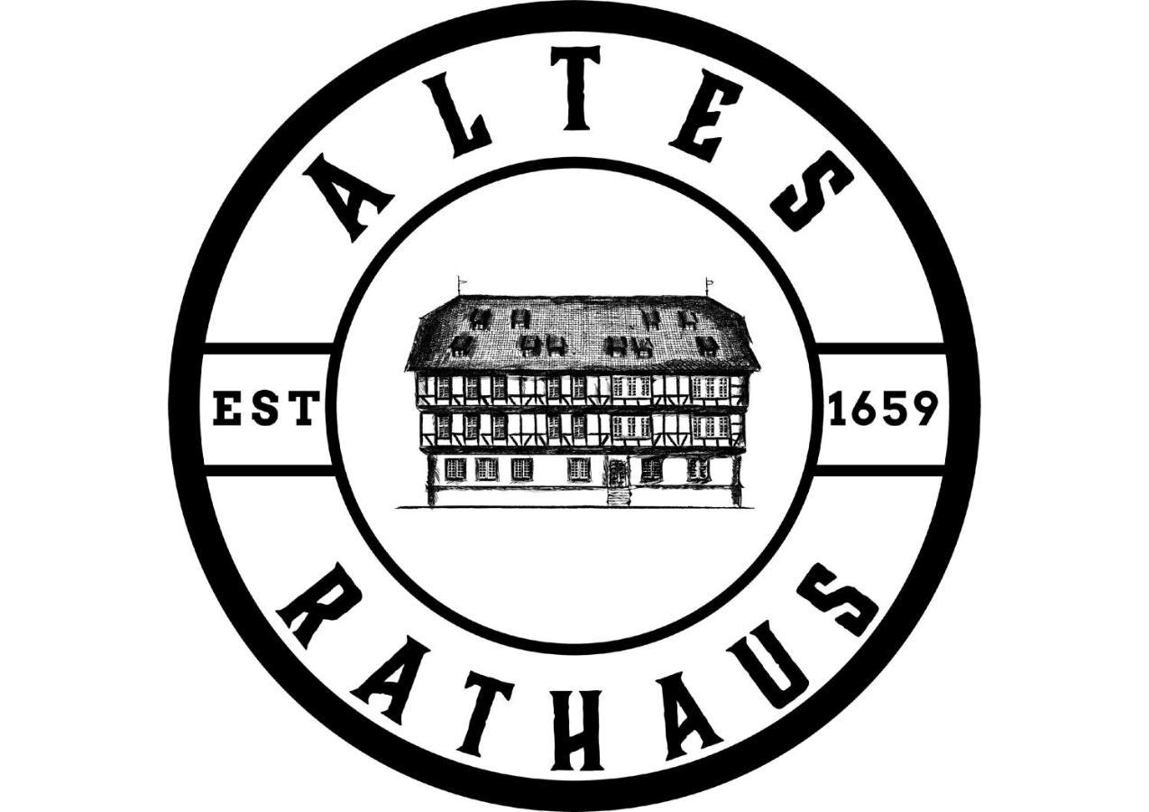 Altes Rathaus Hotel-Restaurant-Café Wolfhagen Exterior foto